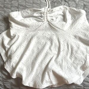A white top for the summer size X-Large (14)